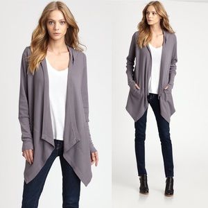 splendid hooded cardigan